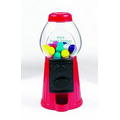 3-1/2"x3-1/2"x6" RED Gumball- Candy Dispenser Machine